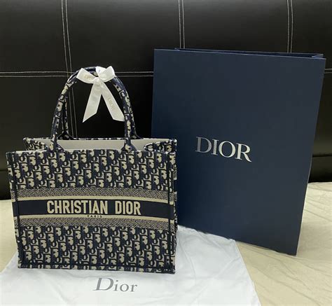 dior book tote bag price singapore|christian Dior small book tote.